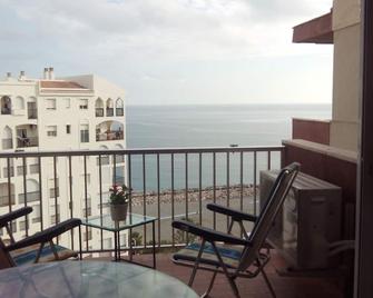 Ideal apartment for a couple - Almuñécar - Balcony