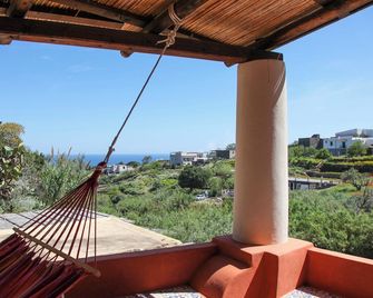 Residence Salina - Malfa - Balkon