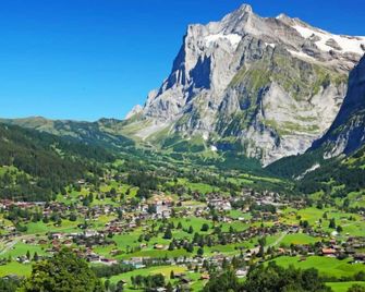 Apartment Chalet La Muntaniala by Interhome - Grindelwald - Gebouw