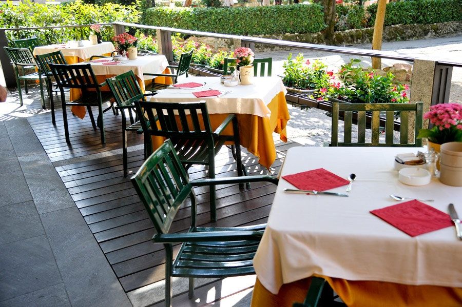 Hotel Ristorante Vecchia Riva - Varese - Restaurace