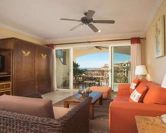 Villa Del Palmar Flamingos Beach Resort & Spa - Nuevo Vallarta - Sala de estar