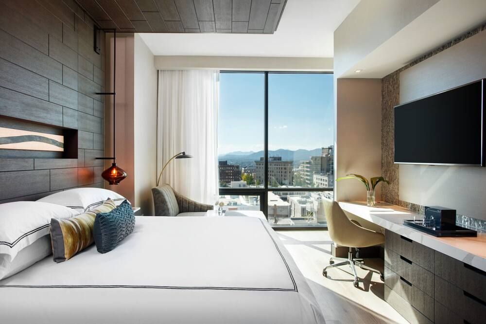 Bedroom view of Kimpton Hotel Arras