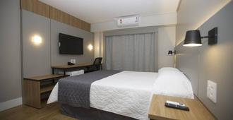 Mogano Business Hotel - Chapecó - Bedroom
