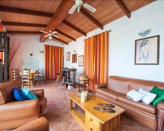 Finca Can Lluc - Alaró - Obývací pokoj