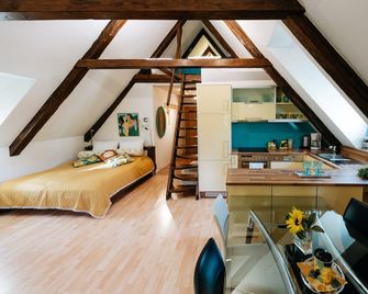 Boutique Hotel Romantick - Český Krumlov - Soveværelse