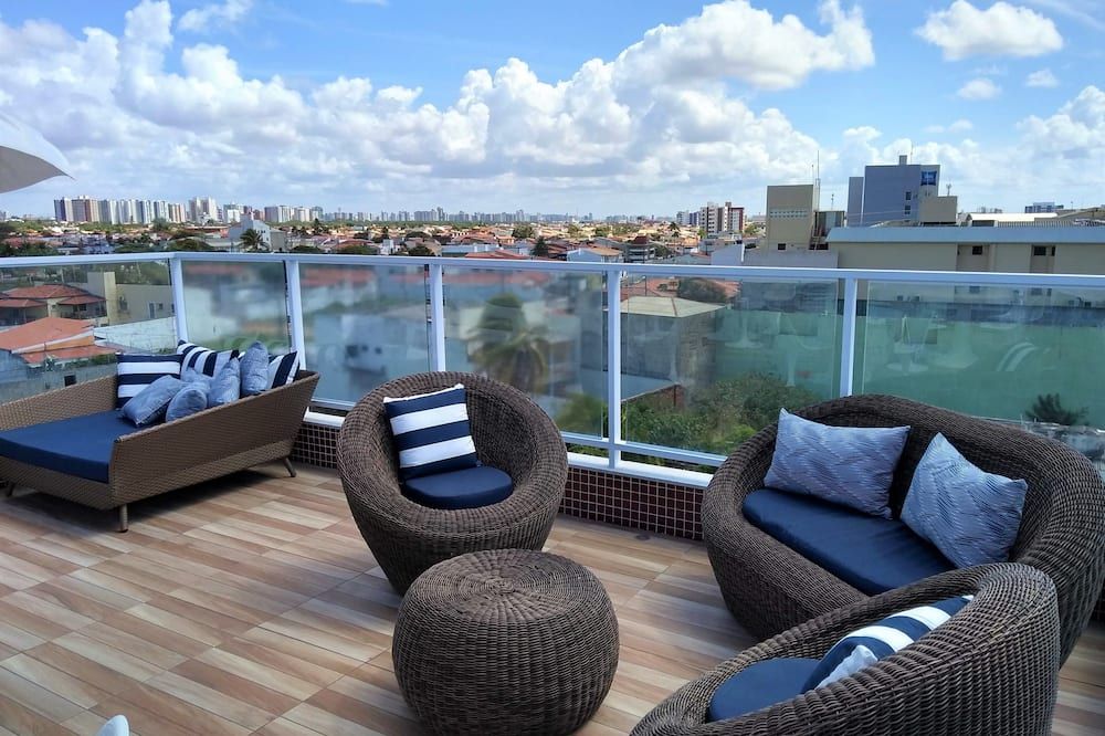 Simas Praia Hotel - אראקאז'ו - מרפסת