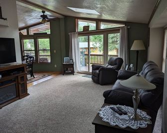 Evans Heaven - Ridgway - Sala de estar