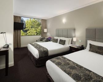 Crowne Plaza Melbourne Carlton - Melbourne - Bedroom