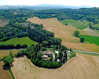 Al Giardino Degli Etruschi - Chiusi - Gebäude