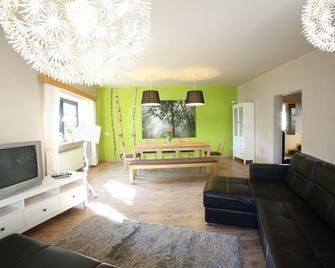 Gasthof Berghof - Presseck - Sala de estar