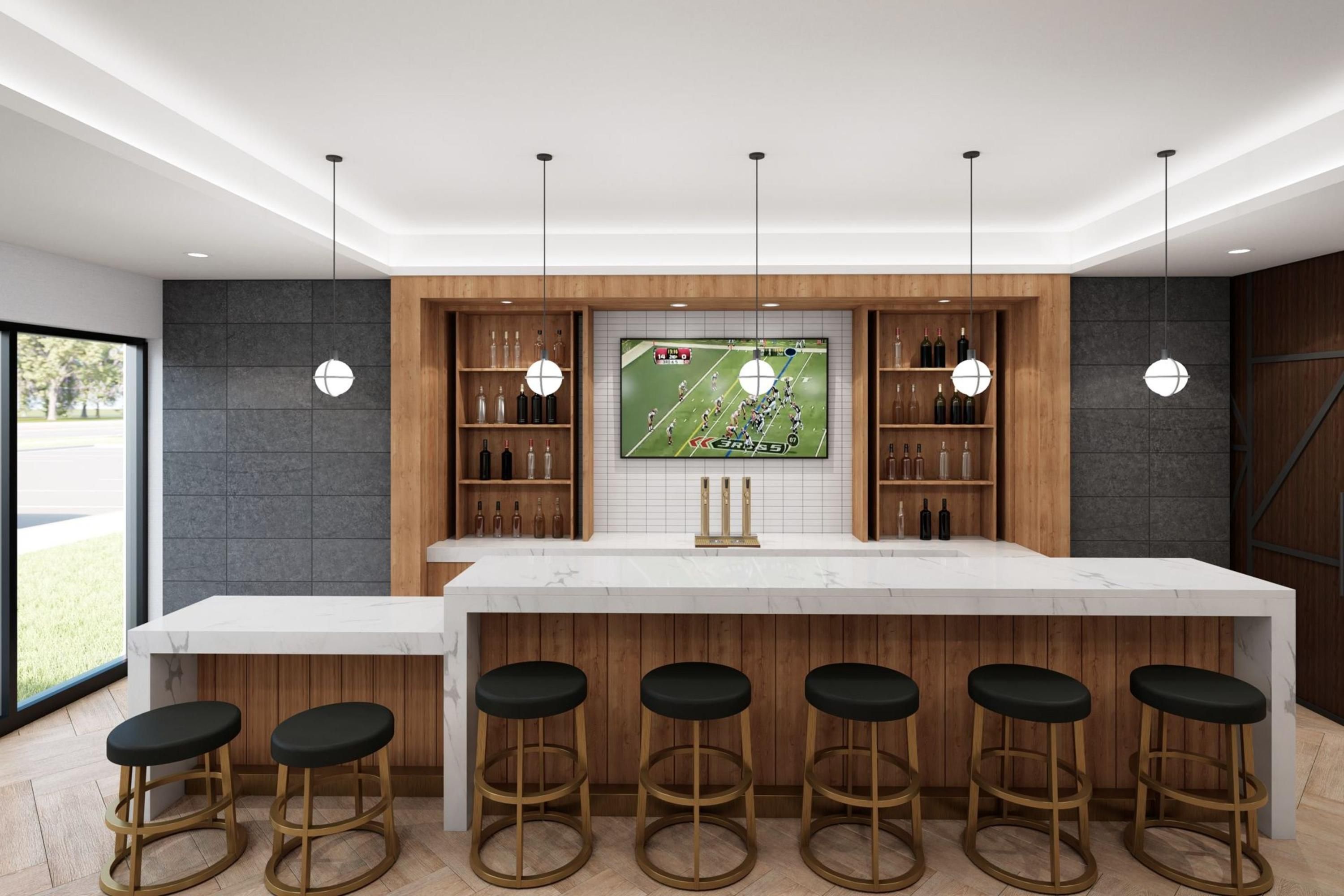 Staybridge Suites Detroit - Southfield By IHG - Southfield - Bar