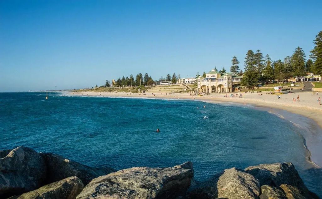 Sundancer Backpackers Hostel - Fremantle - Beach