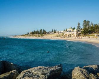 Sundancer Backpackers Resort - Fremantle - Spiaggia