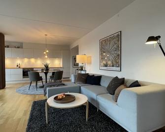 City Apartment in Copenhagen with 2 bedrooms sleeps 4 - Copenaghen - Soggiorno