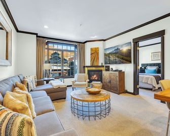 Located directly on Main Street and 1/2 block from Town Lift! Recently updated and cozy as can be! - Park City - Living room