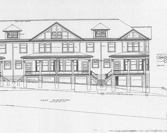 Restored 1906 3-bedroom Townhouse Overlooking the Mississippi River Unit #2 - Davenport - Building