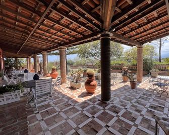 Villa Chiarenza Maison D'hotes - Taormina - Innenhof