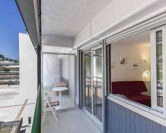 Lovely studio for 6 people at the foot of the slopes - Gourette - Balcon
