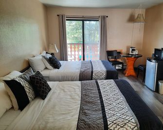 Alpen Motel - Radium Hot Springs - Makuuhuone
