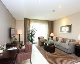 Oakwood Residence Funder Chengdu - Chengdu - Living room