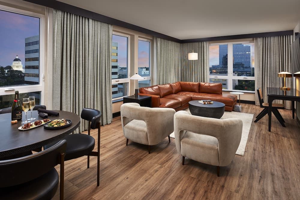 Hyatt Centric Sacramento Downtown - סקרמנטו - סלון