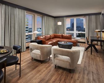 Hyatt Centric Sacramento Downtown - Sacramento - Living room