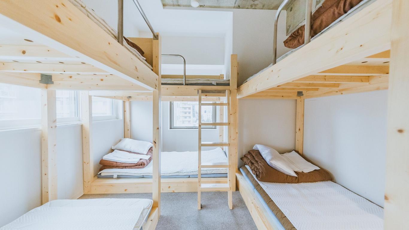 Grand Hostel Ldk Sapporo