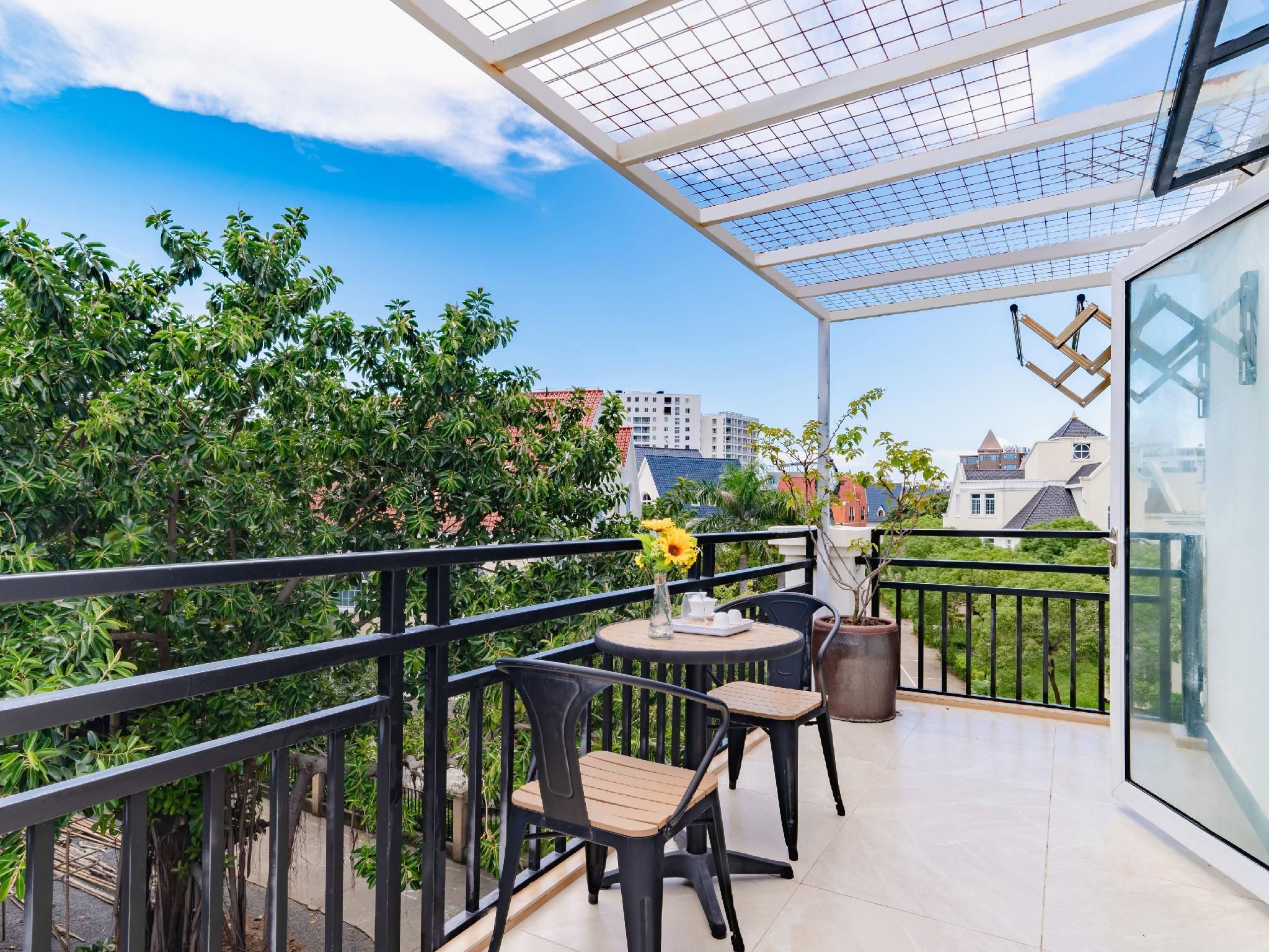 Beihai Sufubi Gallery Hotel - Beihai - Balcony
