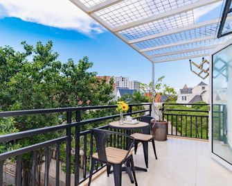 Beihai Sufubi Gallery Hotel - Beihai - Varanda