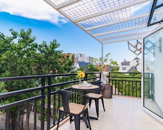 Beihai Sufubi Gallery Hotel - Beihai - Balcony
