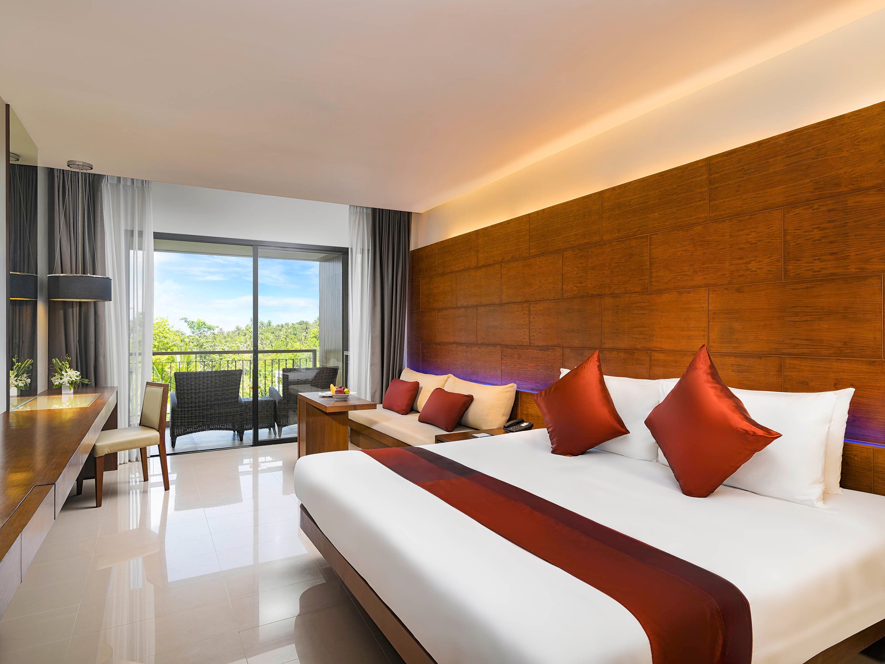 Novotel Phuket Kata Avista Resort And Spa (Sha Plus+) - קארון - חדר שינה