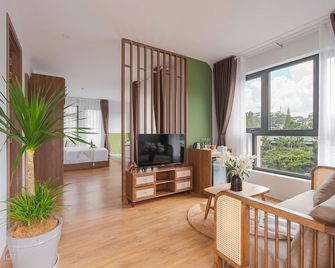 Nature Hotel - Le Hong Phong - Dalat - Obývací pokoj