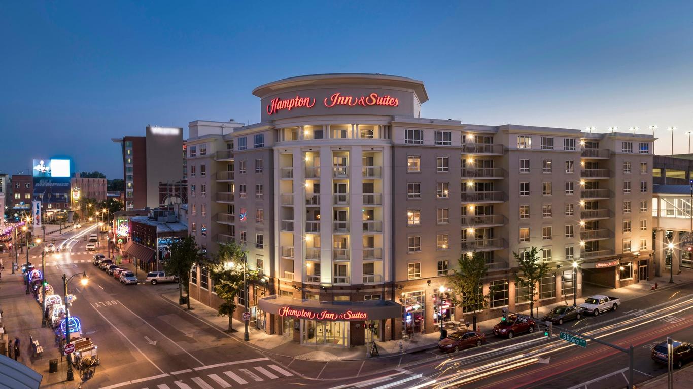 Hampton Inn & Suites Memphis at Beale Street