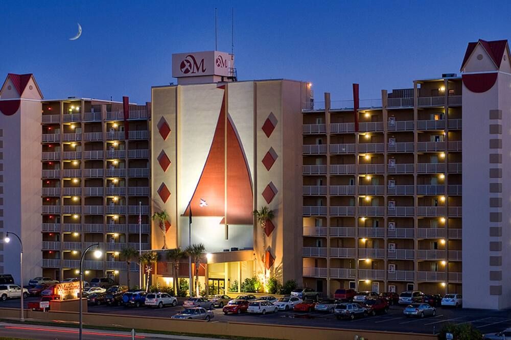 Two Bedroom, Ocean Front, Luxury Condo, North Myrtle Beach 3211162 - North Myrtle Beach - Bâtiment