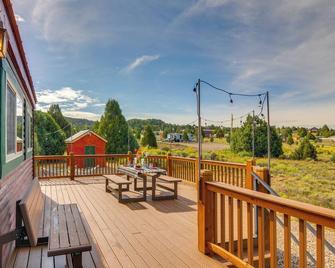 Ideal Base Near Zion & Bryce Canyon Nat'l Parks! - Alton - Balcón