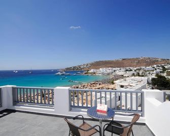 Hotel Anna - Mykonos - Balcony