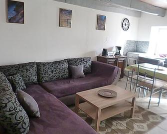 gite du guip - Trégourez - Sala de estar