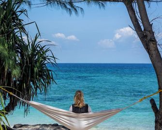 Chumbe Island Coral Park - Zanzibar - Beach