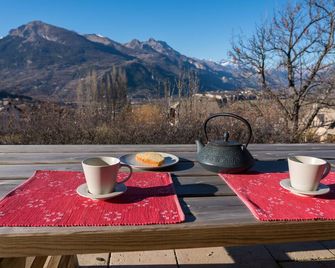 Chalet in Risoul village - Les Sizerins - 10 p - Risoul - Balcon