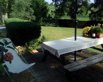 Les Barrerres - Saint-Gein - Patio