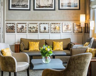 Hôtel Mercure La Baule Majestic - לה באולה-אסקובלה - טרקלין