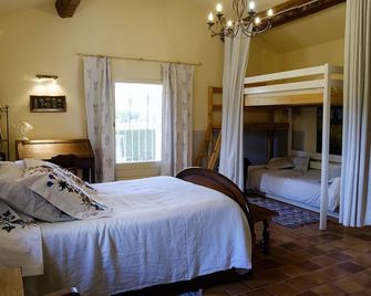 Gîte Le Petit Olivier - Cadenet - Bedroom