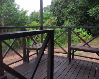 Cabañas Misioneras - San Ignacio - Balkon