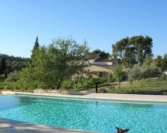 Le Mazet de la Dame - Barbentane - Piscina