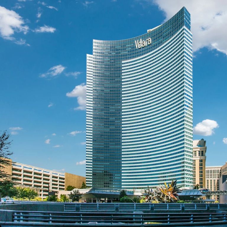 Vdara Suites By Airpads - لاس فيغاس - مبنى