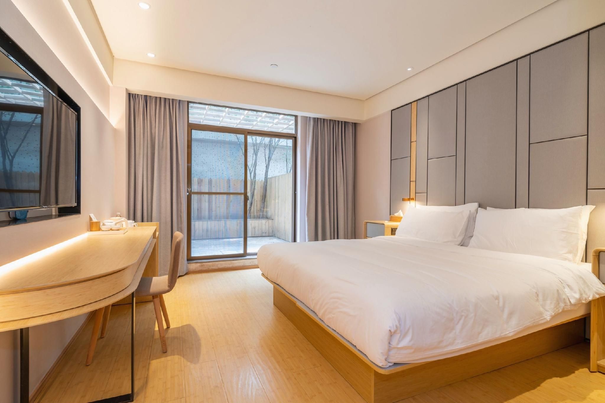 Ji Hotel Fuzhou Sanfang Qixiang Wuyi Bei Road - פוז'ו - חדר שינה