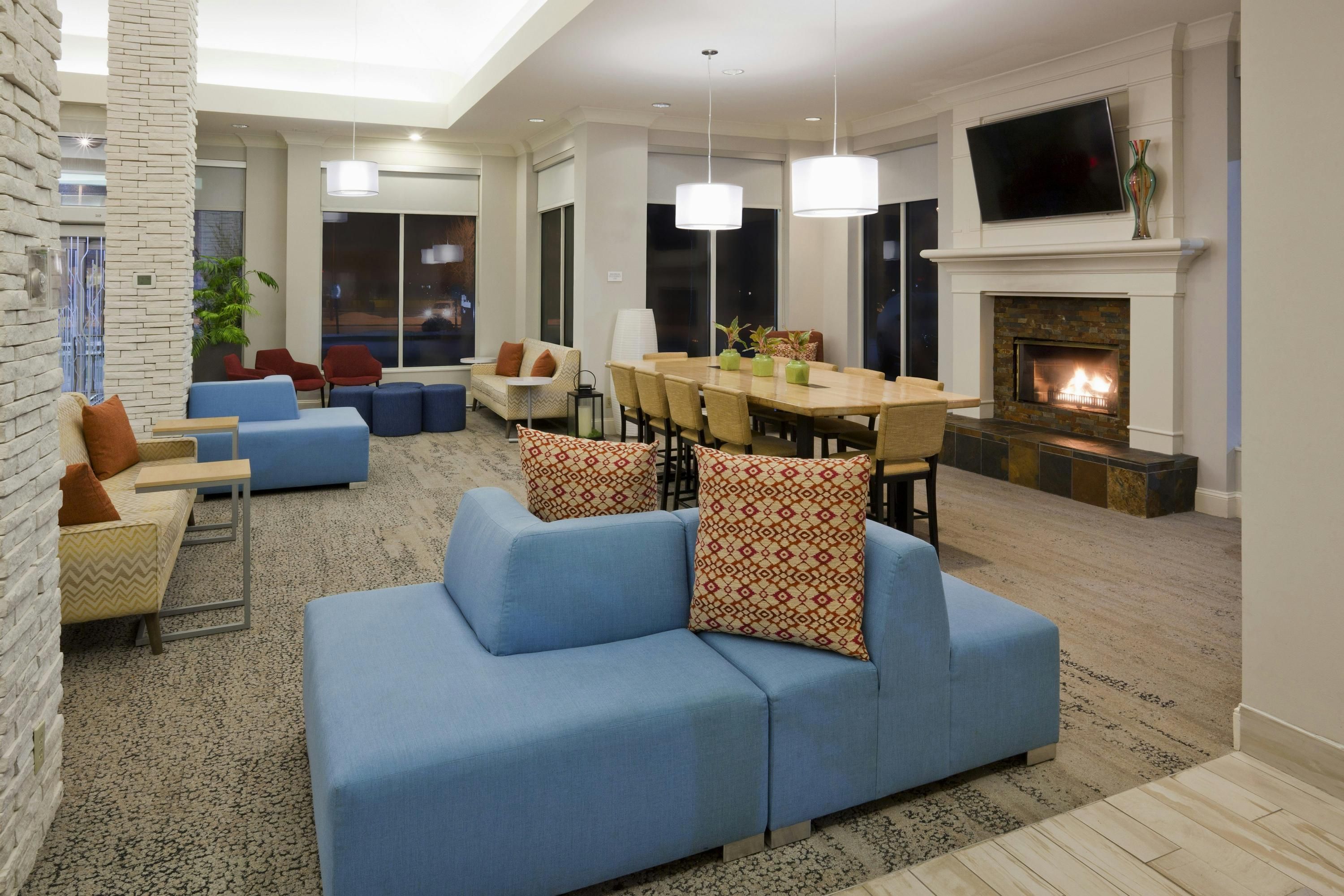 Hilton Garden Inn Minneapolis Eagan - Eagan - Lounge