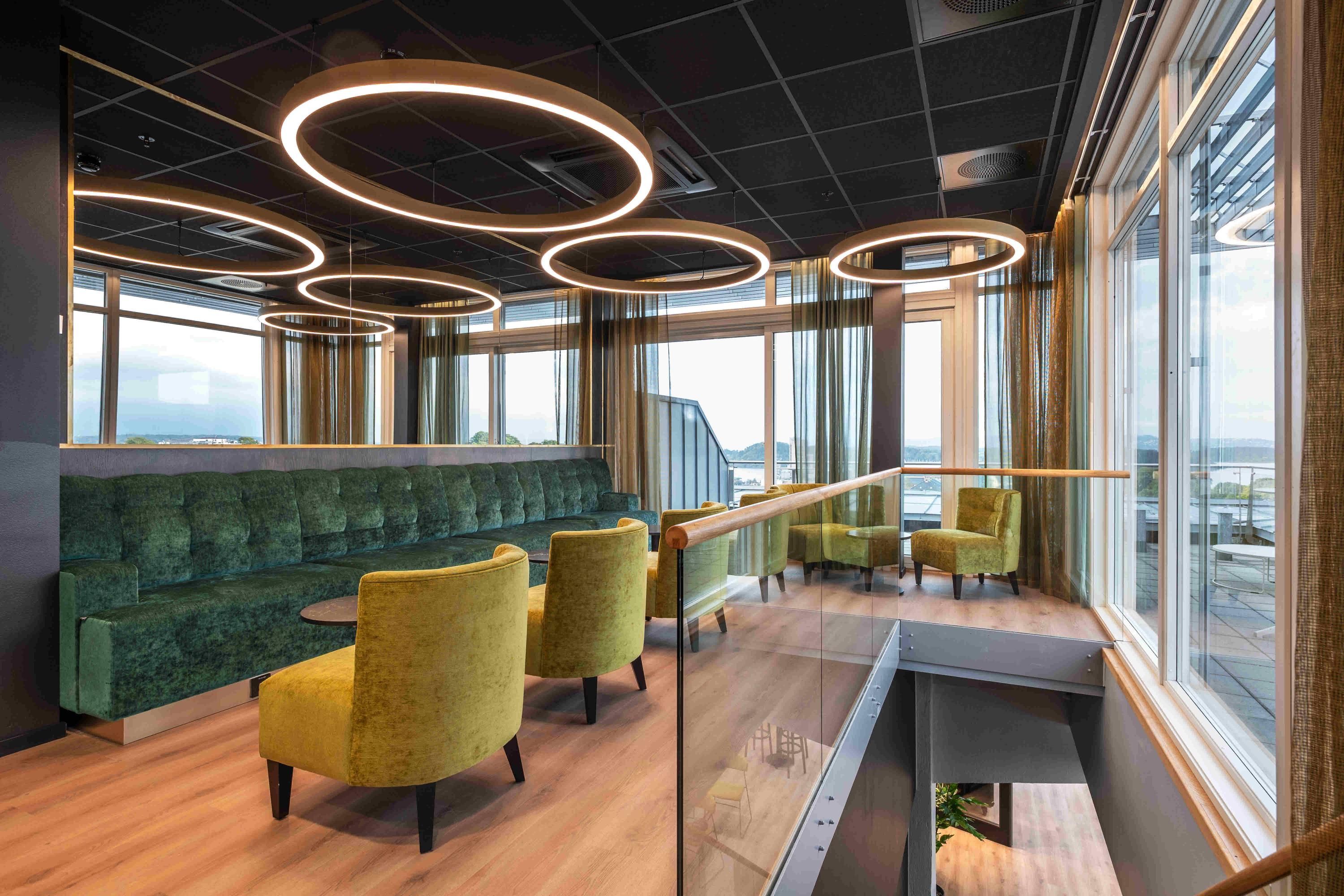 ثون هوتل بانوراما - أوسلو - ردهة