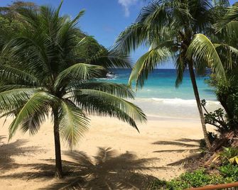 Secluded self contained cabin close to Blue lagoon - بورت أنطونيو - شاطئ