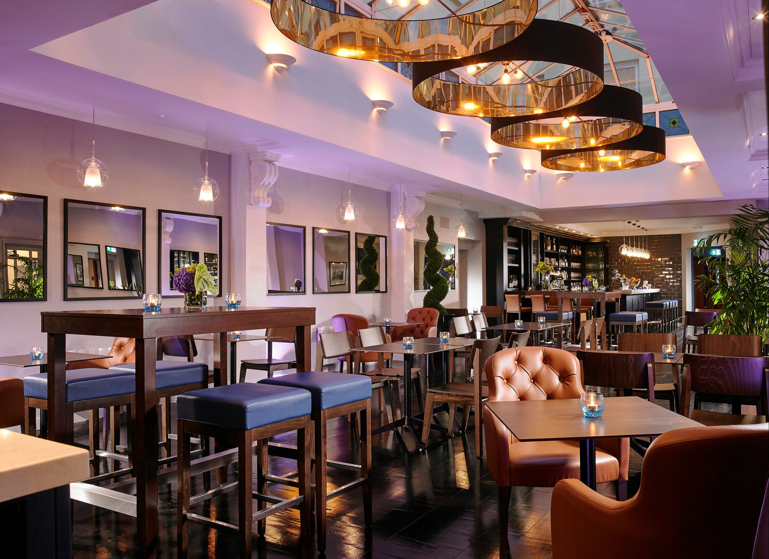 Temple Bar Hotel - דבלין - מסעדה